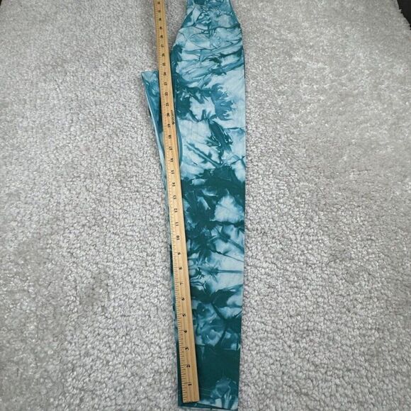 Balance Athletica Vitality The OG Pant Legging Tie Dye Marine Blue Green - Picture 8 of 10